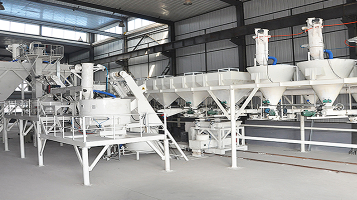 耐火材料生產(chǎn)線